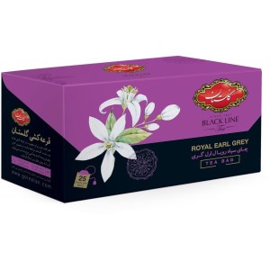 چای تی بگ رویال ارل گری گلستان25
