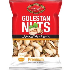 پسته شورزعفرانی گلستان45