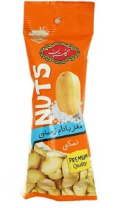 بادام زمینی نمکی گلستان30