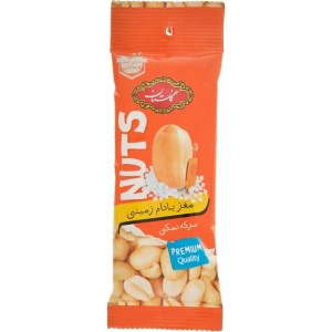 بادام زمینی سرکه نمکی گلستان30