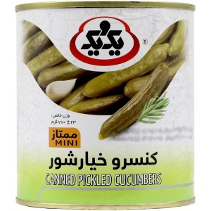 خیارشورممتازقوطی یک ویک770 خیارشورممتازقوطی یک ویک770