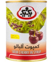 کمپوت آلبالو یک ویک420