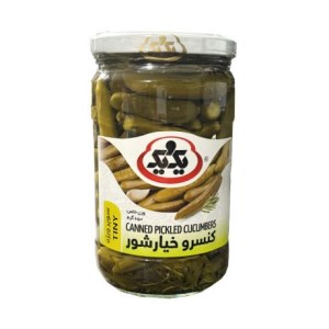 خیارشورسوپرویژه یک ویک650