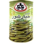 خیارشورقوطی درجه2یک ویک4