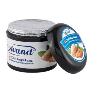 کرم دست صورت کلاژن بادام آوند 200