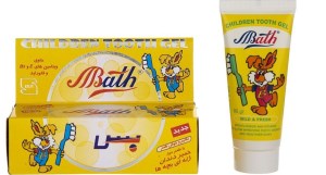 خمیر دندان ژله ای کودکان موز بس80