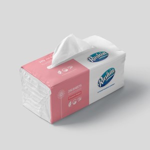 دستمال کاغذی 250برگ2لایه راشین
