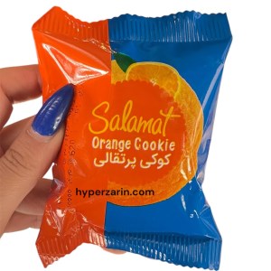 کوکی پرتقالی سلامت35g