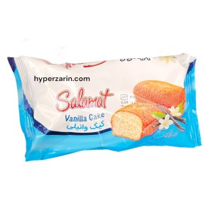 کیک وانیلی سلامت 50g