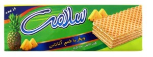 ویفر آناناس سلامت160