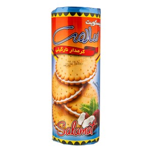 بیسکویت کرمدارنارگیلی سلامت400