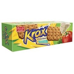 کراکرکراکس سبزیجات دوقلو شیرین عسل140