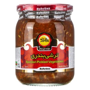 ترشی بندری بهروز 550