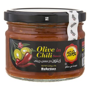 ترشی زیتون باسس چیلی بهروز220