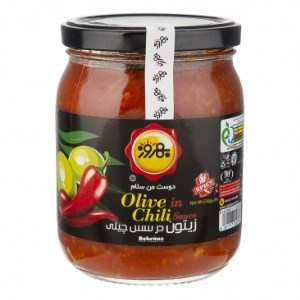 ترشی زیتون درسس چیلی بهروز550