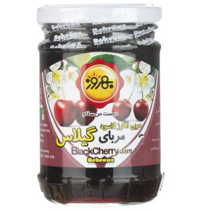 مرباگیلاس شیشه بهروز 320