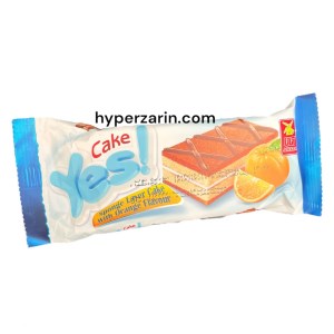 کیک لایه ای پرتقالی یس آناتا50