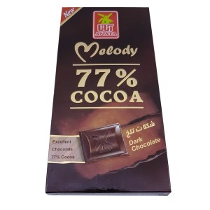 تابلت شکلات تلخ 77%آناتا80