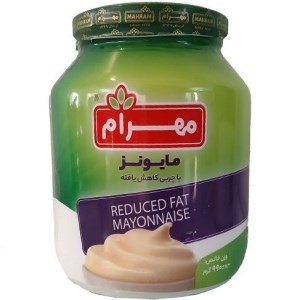 سس مایونز با چربی کاهش یافته مهرام630