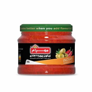 زیتون با سس چیلی مهرام310