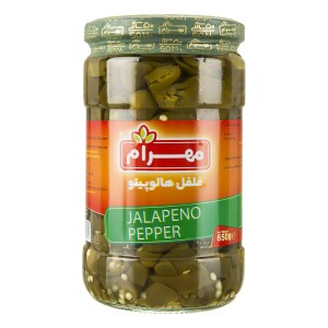 ترشی فلفل هالوپینومهرام650