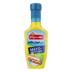 سس خردل ملایم مهرام450