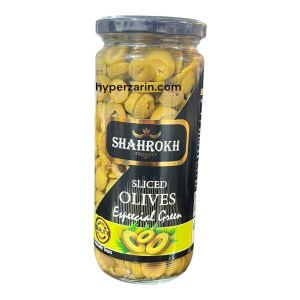زیتون اسلایس سبزشاهرخ500