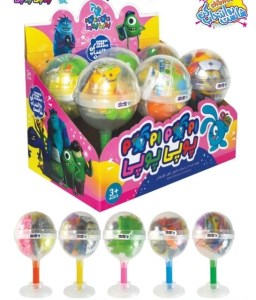 شانسی آبنبات شفافا پوپی پوپی