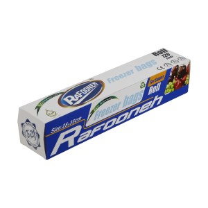 پاکت فریزررولی رافونه120
