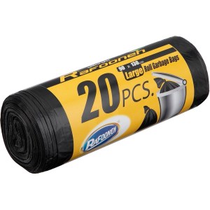 کیسه زباله ضخیم90*130رافونه1کیلو20