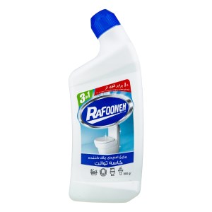 پاک کننده مایع اسیدی کاسه توالت(سرکج)سفیدرافونه 800