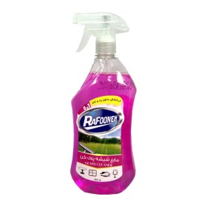 شیشه شوی بدون الکل صورتی رافونه500
