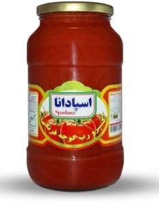 رب گوجه فرنگی شیشه اسپادانا 2