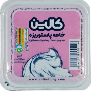 خامه پاستوریزه نیم چرب کالین100