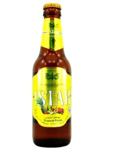 نوشیدنی مالت طعم دارمیوه استوایی ایستک شیشه320