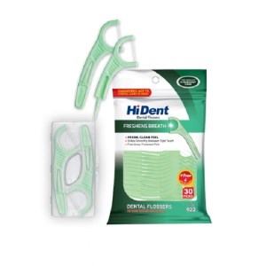 نخ دندان کمانی سبزهایدنت30