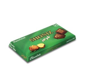 شکلات تابلت فندق شونیز100