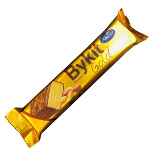 شکلات بایکیت طلایی بادام زمینی شونیز 45 شکلات بایکیت طلایی بادام زمینی شونیز 45