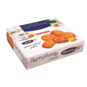 بیسکویت جعبه سمفونی زنجبیلی شونیز380