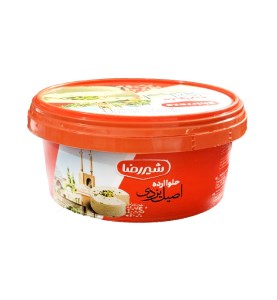 حلوا ارده اصیل یزدی شیررضا 205g