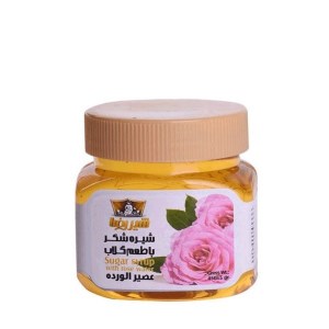 شیره شکرباطعم گلاب شیر رضا450