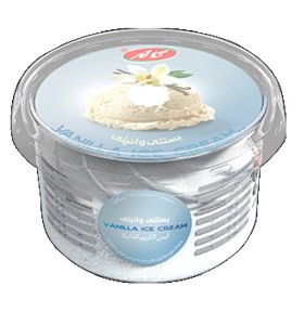 بستنی وانیلی(پایه کوتاه)کاله1