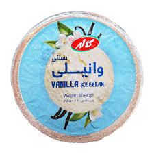 بستنی لیوانی وانیلی رندوکاله50