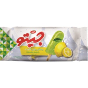 بستنی چوبی یخی لیمویی فالوده ای جیتو کاله