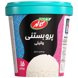 پرو بستنی لیوانی وانیلی کاله100