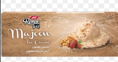 بستنی معجون لیتری پاکتی رندو کاله500