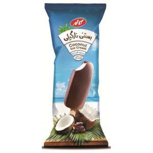 بستنی چوبی نارگیلی رندو کاله