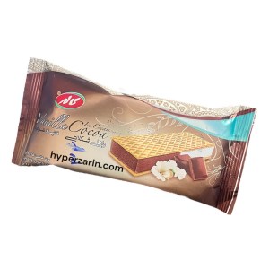 بستنی وانیلی شکلاتی(حصیری)کاله