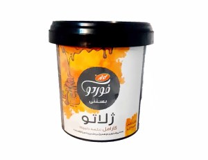 بستنی ژلاتوکارامل دلسه دلیچه کاله300