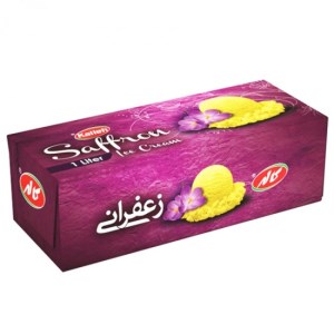 بستنی زعفرانی کاله1